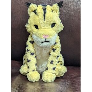 Rare Jane Goodall My Natural Cheetah Plush Stuffed Animal Rescue Me Toy 11"‎